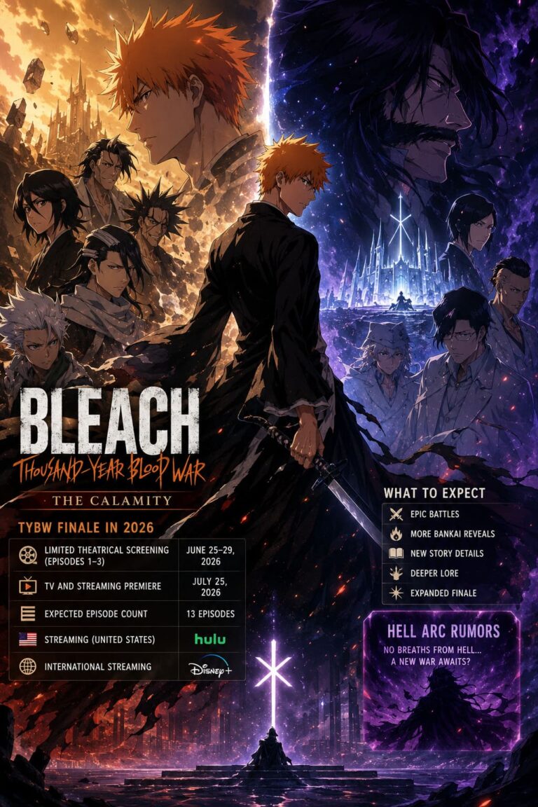 Is the Bleach Manga Finished? Bleach TYBW 2026 Release Schedule and Hell Arc Rumors Explained Is the Bleach Manga Finished? Bleach TYBW 2026 Release Schedule and Hell Arc Rumors Explained