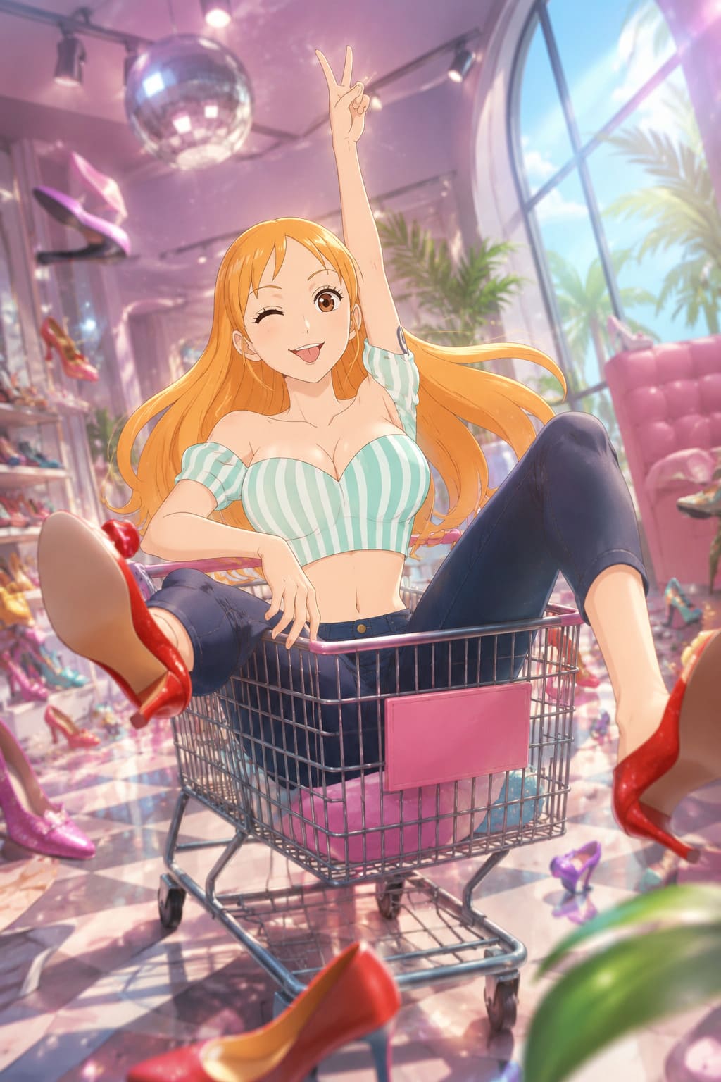 One Piece Heroines Crunchyroll Stream: Nami Takes Center Stage in New Anime Special One Piece Heroines Crunchyroll Stream: Nami Takes Center Stage in New Anime Special