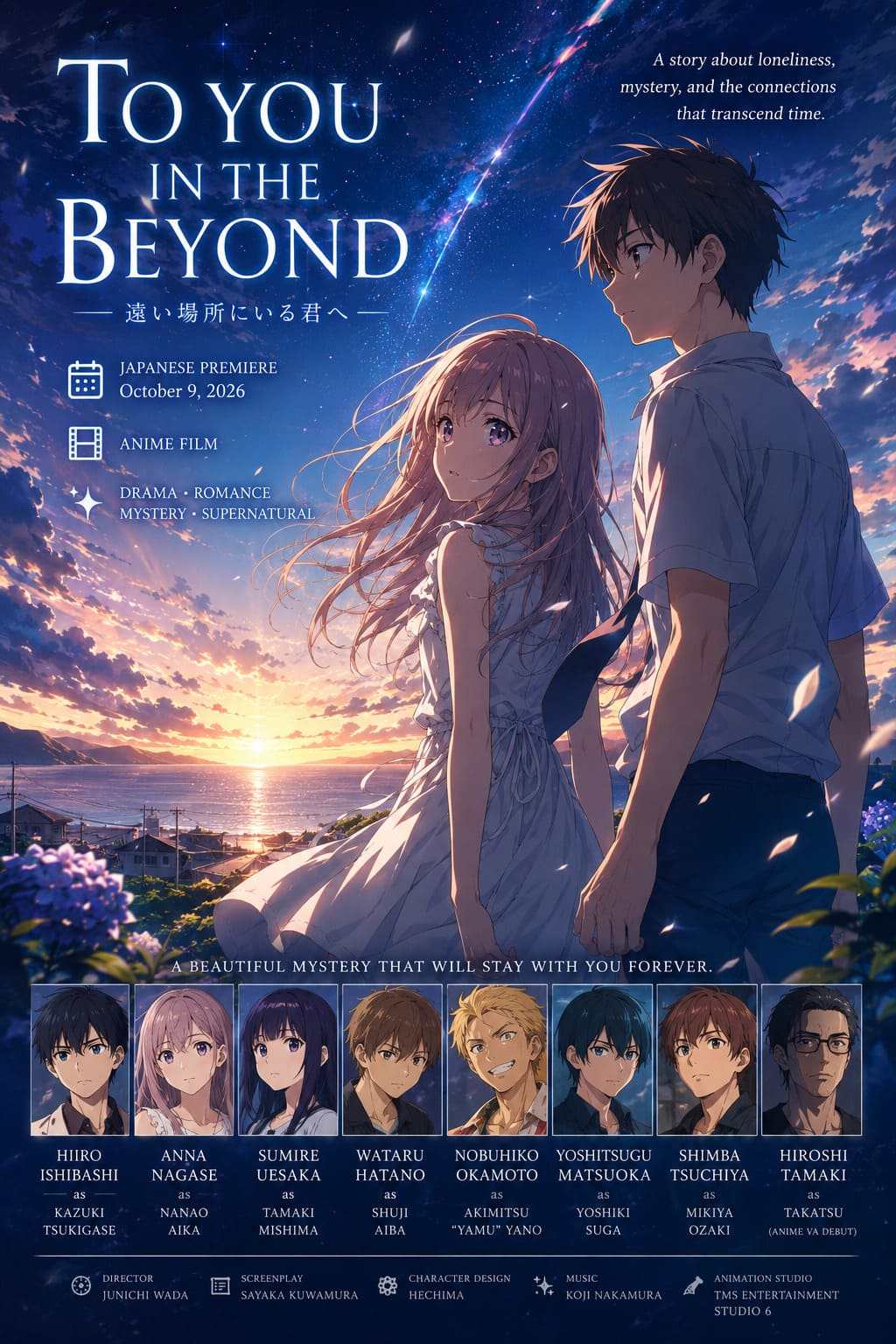 To You in the Beyond Anime Film Release Date, Trailer, Visual, and Star-Studded Cast Revealed To You in the Beyond Anime Film Release Date, Trailer, Visual, and Star-Studded Cast Revealed