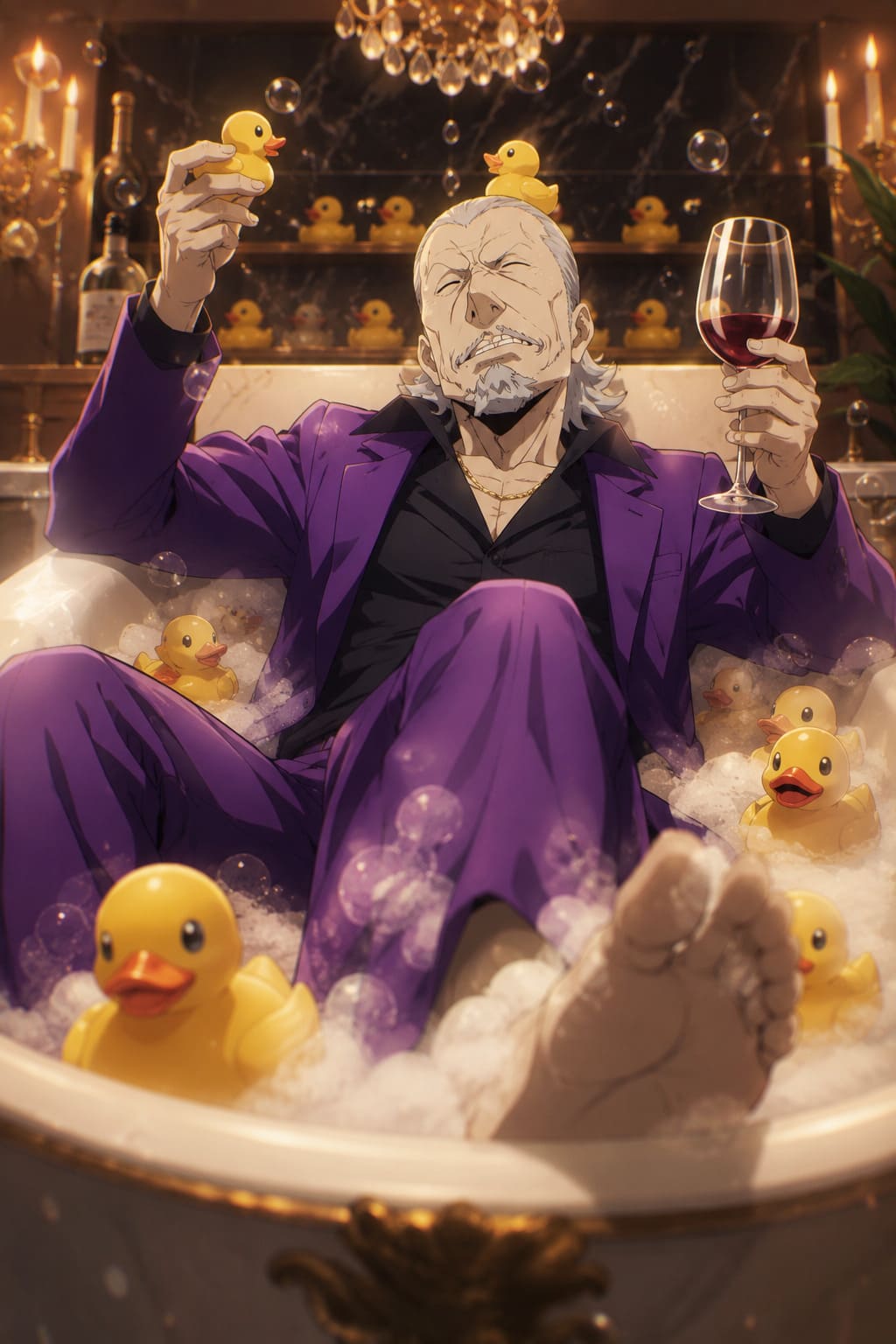 Daemons of the Shadow Realm Anime Cour 2: Studio Bones Drops Sleek Creditless Opening and Ending Theme Videos Daemons of the Shadow Realm Anime Cour 2: Studio Bones Drops Sleek Creditless Opening and Ending Theme Videos