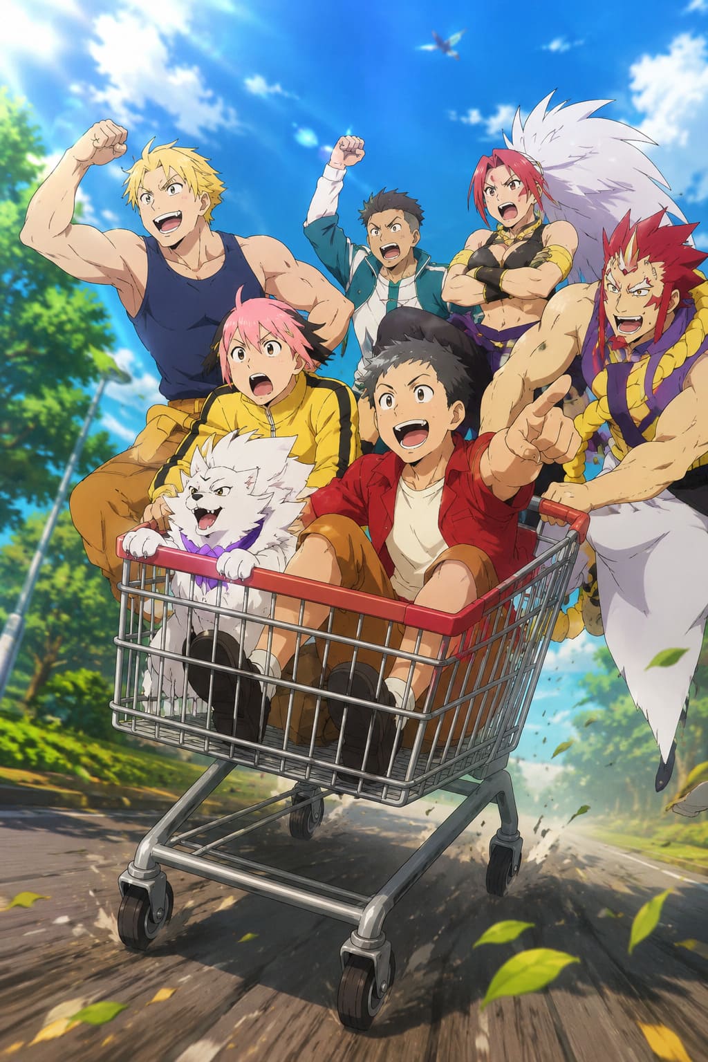 Daemons of the Shadow Realm Anime Cour 2: Studio Bones Drops Sleek Creditless Opening and Ending Theme Videos Daemons of the Shadow Realm Anime Cour 2: Studio Bones Drops Sleek Creditless Opening and Ending Theme Videos