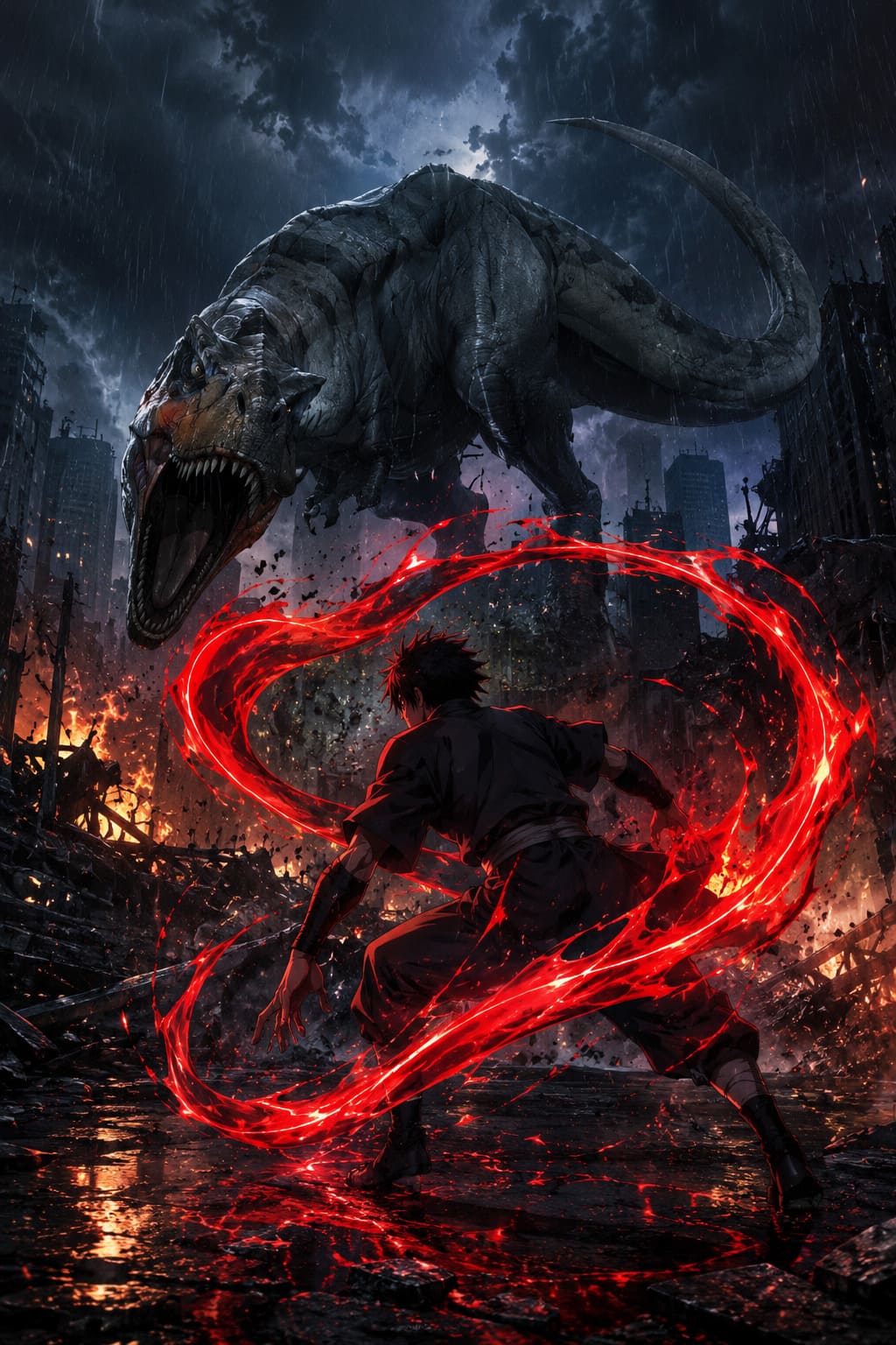 Jurassic Shadows Original Anime Announced: The Apothecary Diaries Director Takes on Ninjas vs. Dinosaurs Jurassic Shadows Original Anime Announced: The Apothecary Diaries Director Takes on Ninjas vs. Dinosaurs