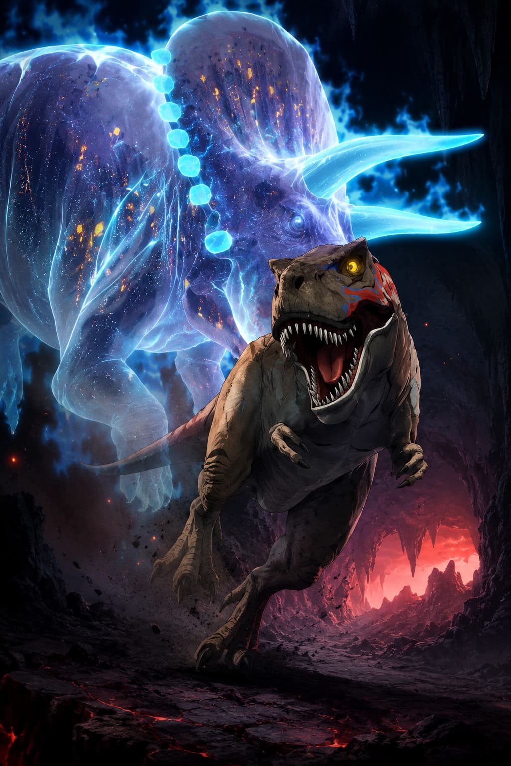 Jurassic Shadows Original Anime Announced: The Apothecary Diaries Director Takes on Ninjas vs. Dinosaurs Jurassic Shadows Original Anime Announced: The Apothecary Diaries Director Takes on Ninjas vs. Dinosaurs