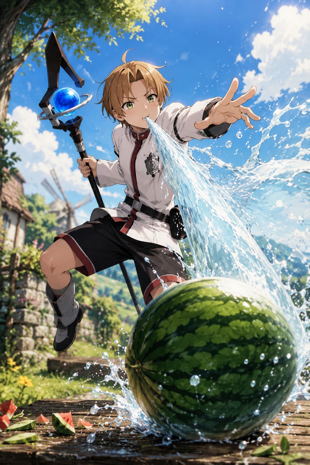 Mushoku Tensei Season 3: Inside Rudeus Greyrat's Journey to Perugius's Sky Fortress (Chaos Breaker) Mushoku Tensei Season 3: Inside Rudeus Greyrat's Journey to Perugius's Sky Fortress (Chaos Breaker)