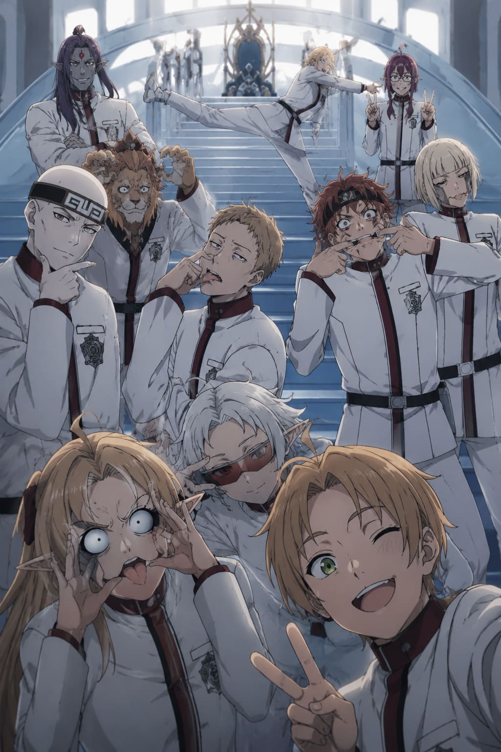 Mushoku Tensei Season 3: Inside Rudeus Greyrat's Journey to Perugius's Sky Fortress (Chaos Breaker) Mushoku Tensei Season 3: Inside Rudeus Greyrat's Journey to Perugius's Sky Fortress (Chaos Breaker)