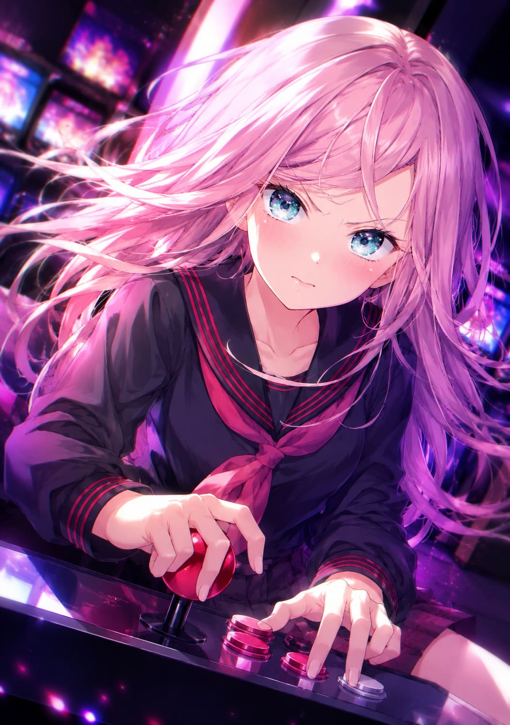 Aya Mitsuki Character Analysis: The Paradox of Elegance and FGC Passion in Young Ladies Don't Play Fighting Games Aya Mitsuki Character Analysis: The Paradox of Elegance and FGC Passion in Young Ladies Don't Play Fighting Games