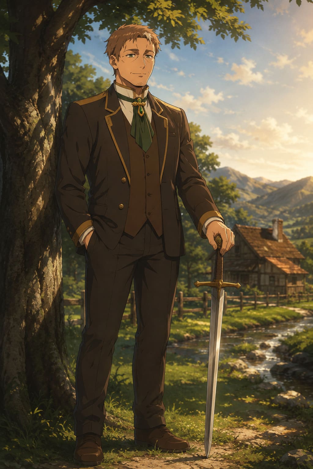 Beryl Gardenant Character Analysis: Why the Old Country Bumpkin is Anime's Best Master Swordsman in Season 2 Beryl Gardenant Character Analysis: Why the Old Country Bumpkin is Anime's Best Master Swordsman in Season 2