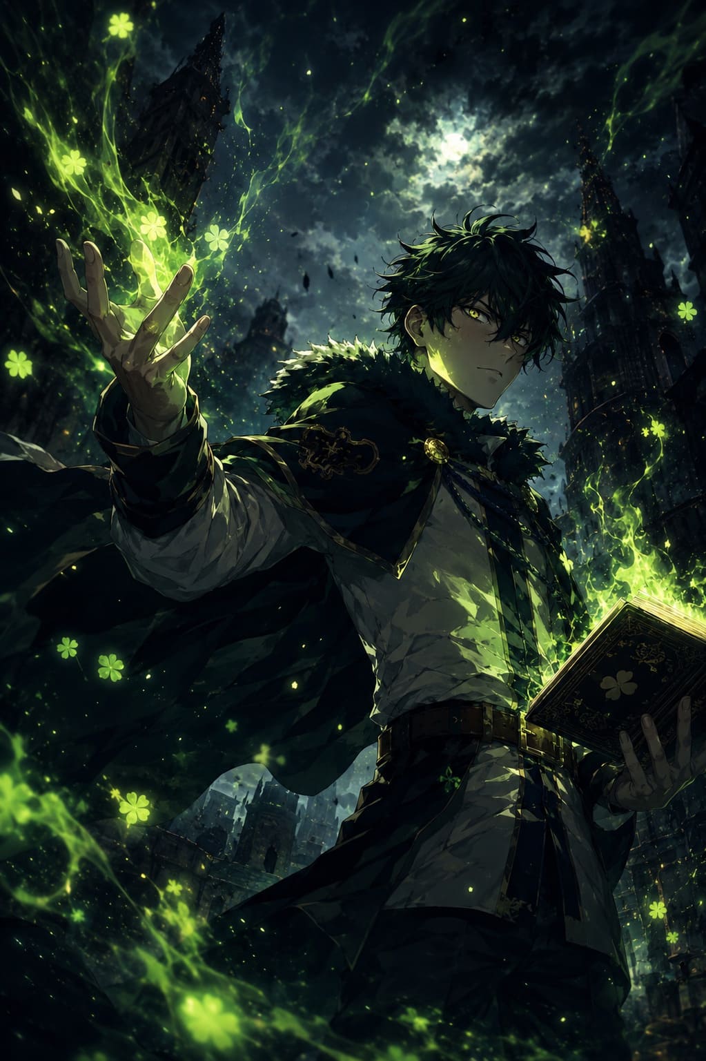 Black Clover Grimoire Page Counts and Hidden Meanings Explained Black Clover Grimoire Page Counts and Hidden Meanings Explained