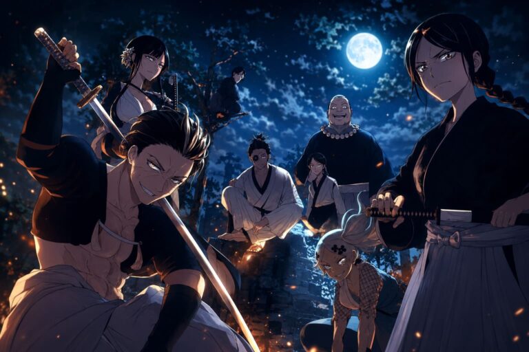 Black Clover Season 2: All 7 Ryuzen Seven Members Ranked, Magic Attributes & Profiles