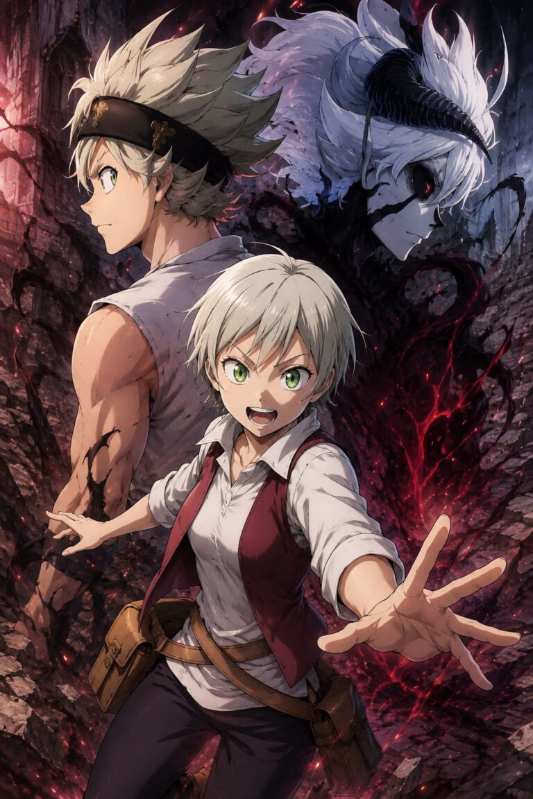 Black Clover: The Heartbreaking Truth of Asta’s Birth Mother Licita and His Devil Brother Liebe