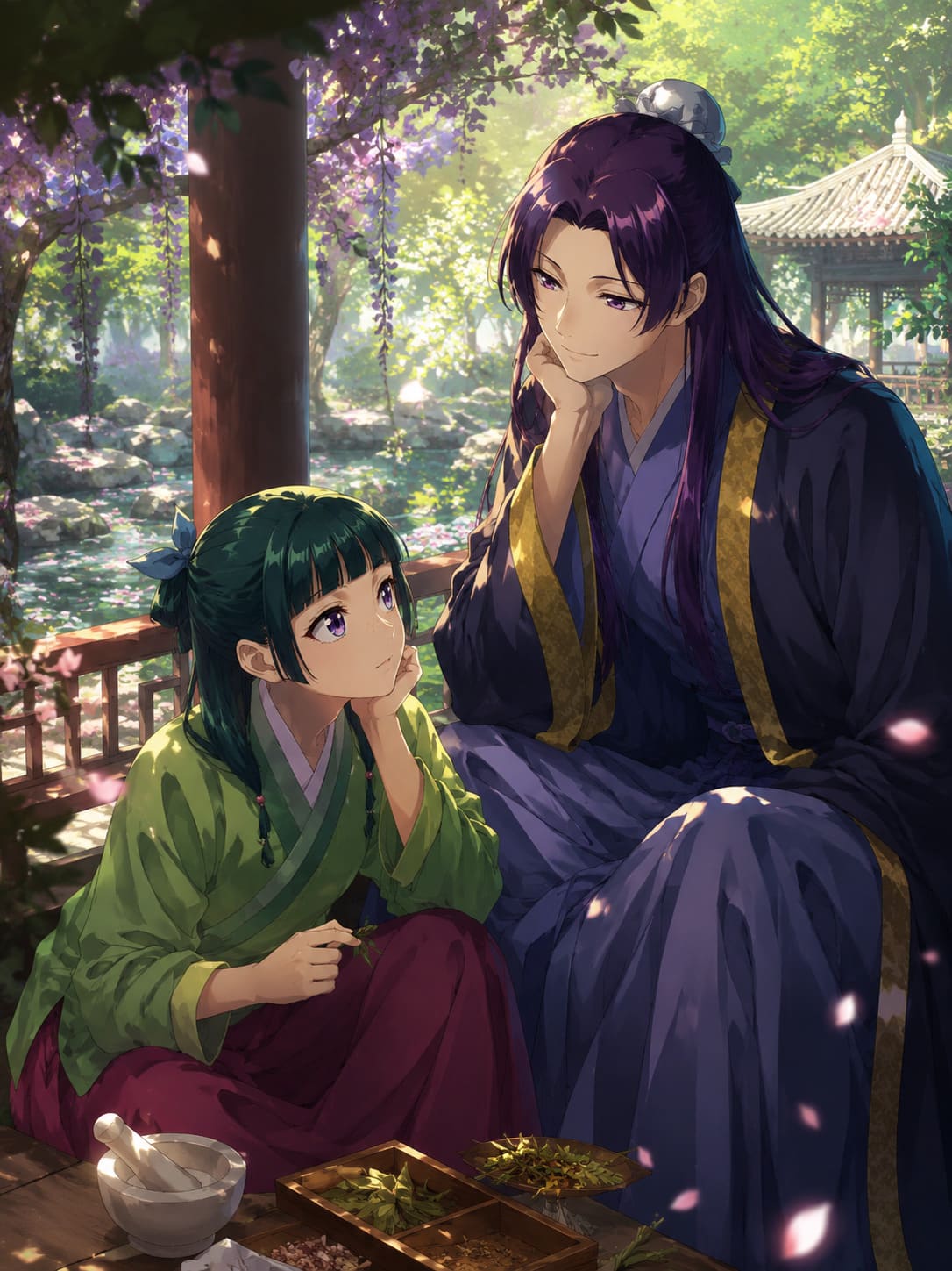 Do Maomao and Jinshi Get Together in The Apothecary Diaries Season 3? Romance and Spoilers Explained Do Maomao and Jinshi Get Together in The Apothecary Diaries Season 3? Romance and Spoilers Explained