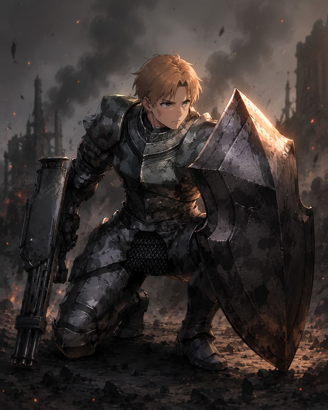 Mushoku Tensei: Rudeus Greyrat MK-I Magic Armor Guide – Stats, Abilities & Power Level Explained Mushoku Tensei: Rudeus Greyrat MK-I Magic Armor Guide – Stats, Abilities & Power Level Explained