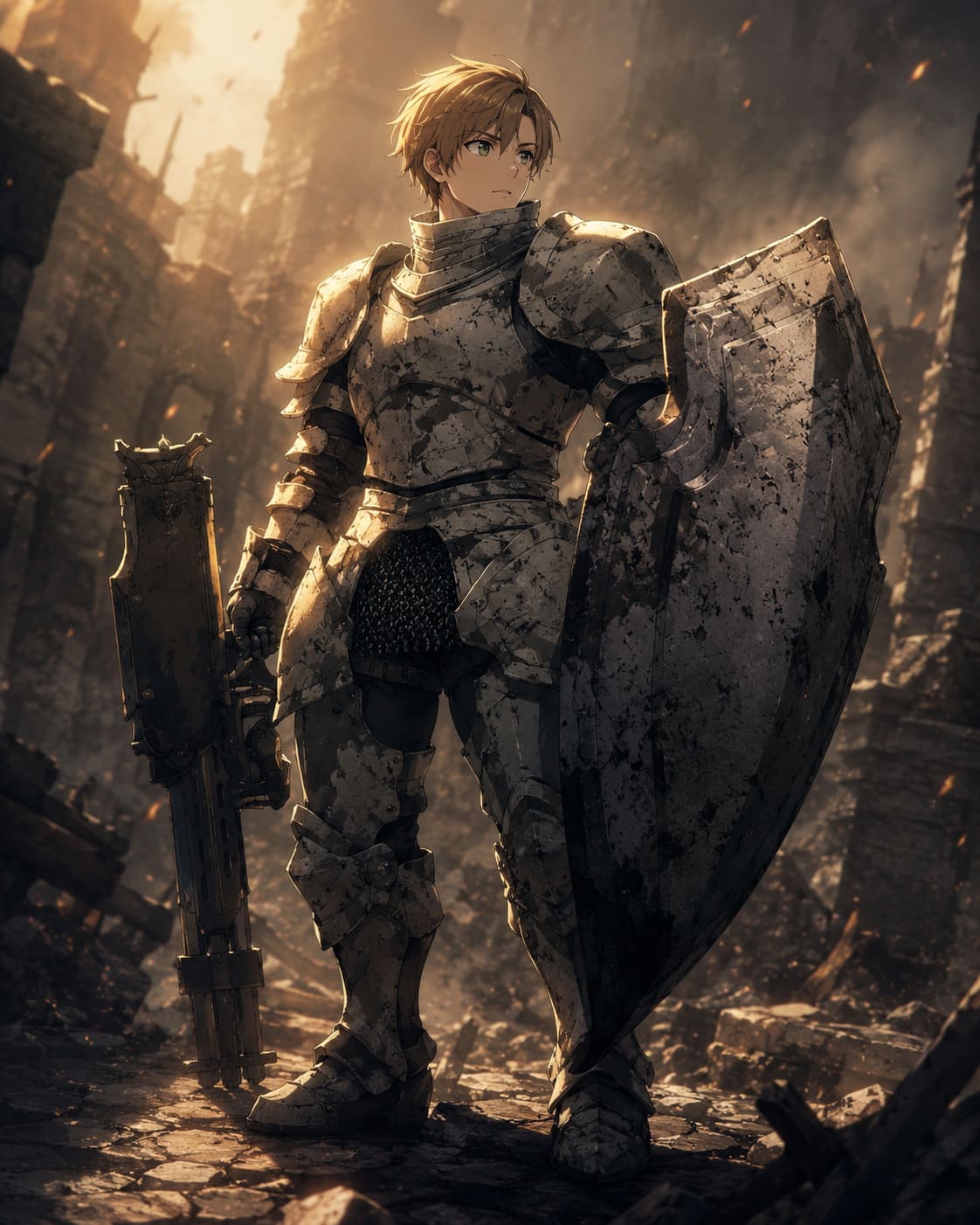 Mushoku Tensei: Rudeus Greyrat MK-I Magic Armor Guide – Stats, Abilities & Power Level Explained Mushoku Tensei: Rudeus Greyrat MK-I Magic Armor Guide – Stats, Abilities & Power Level Explained