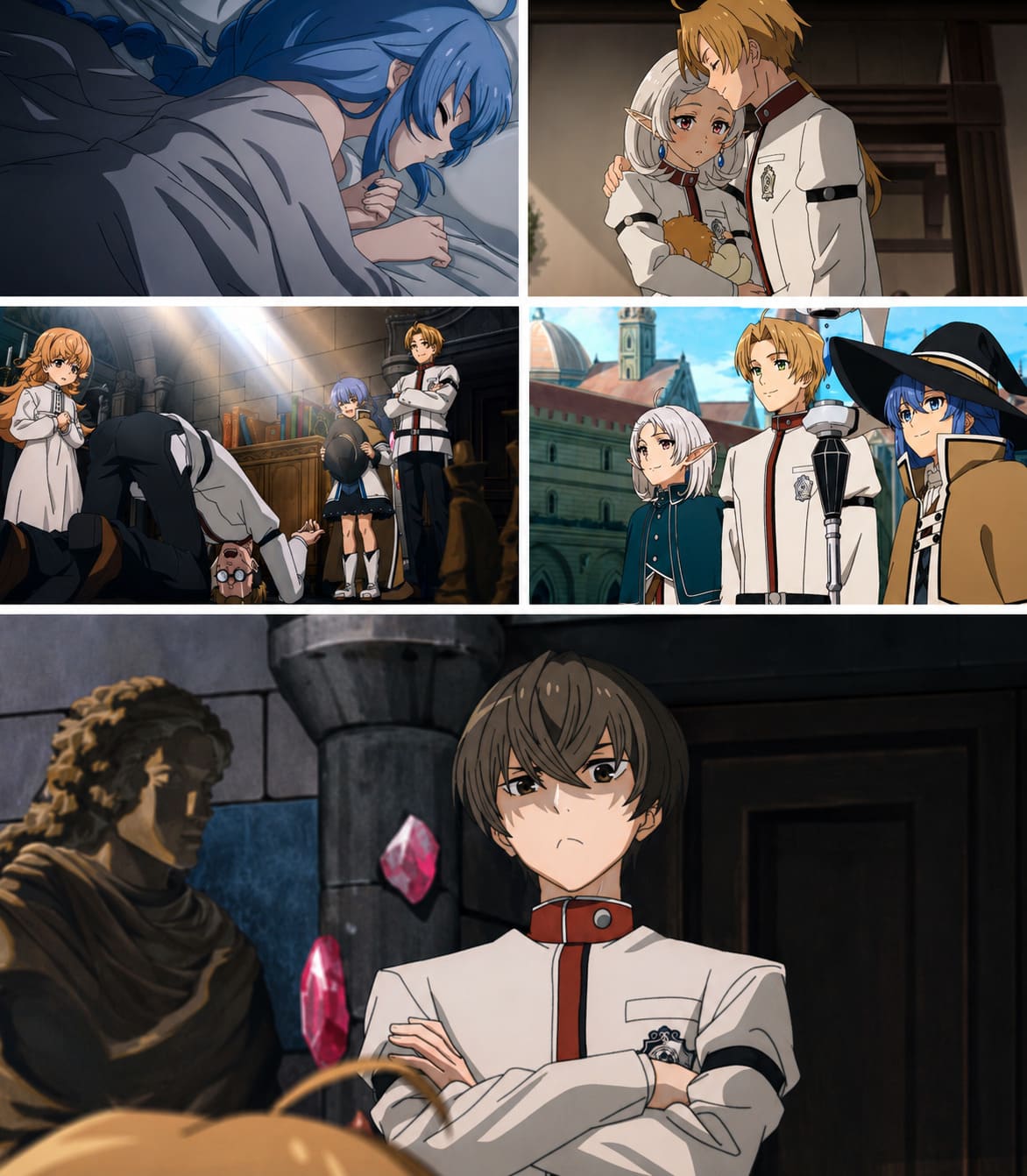 Mushoku Tensei Season 3 Episode 3 Preview: Rudy, Roxy, and Sylphie Embrace the Polygamous Domestic Life Mushoku Tensei Season 3 Episode 3 Preview: Rudy, Roxy, and Sylphie Embrace the Polygamous Domestic Life