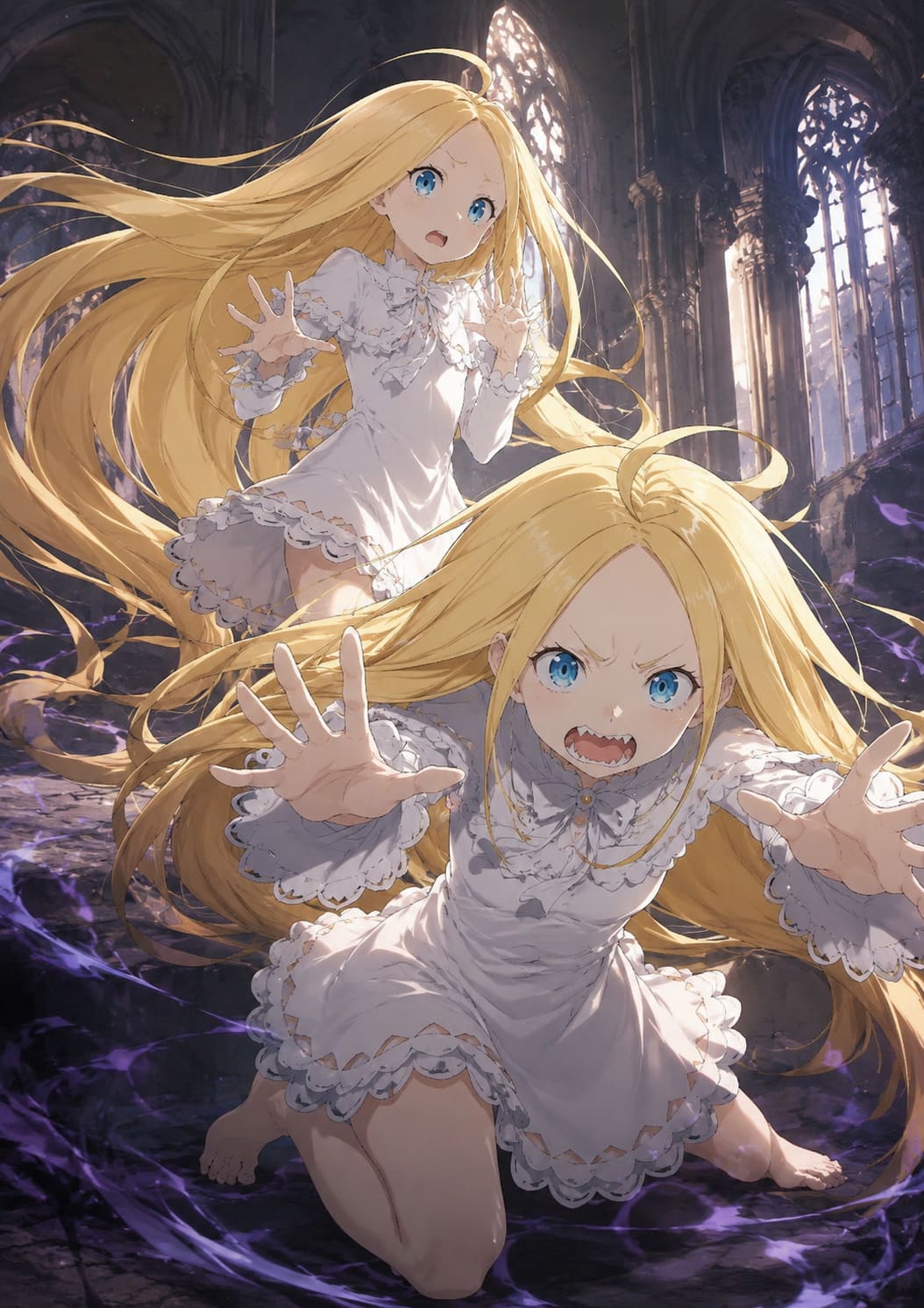 Re:ZERO Season 4 Part 2: How Did Louis Arneb Divide Herself? Arc 6 Gluttony Breakdown Re:ZERO Season 4 Part 2: How Did Louis Arneb Divide Herself? Arc 6 Gluttony Breakdown