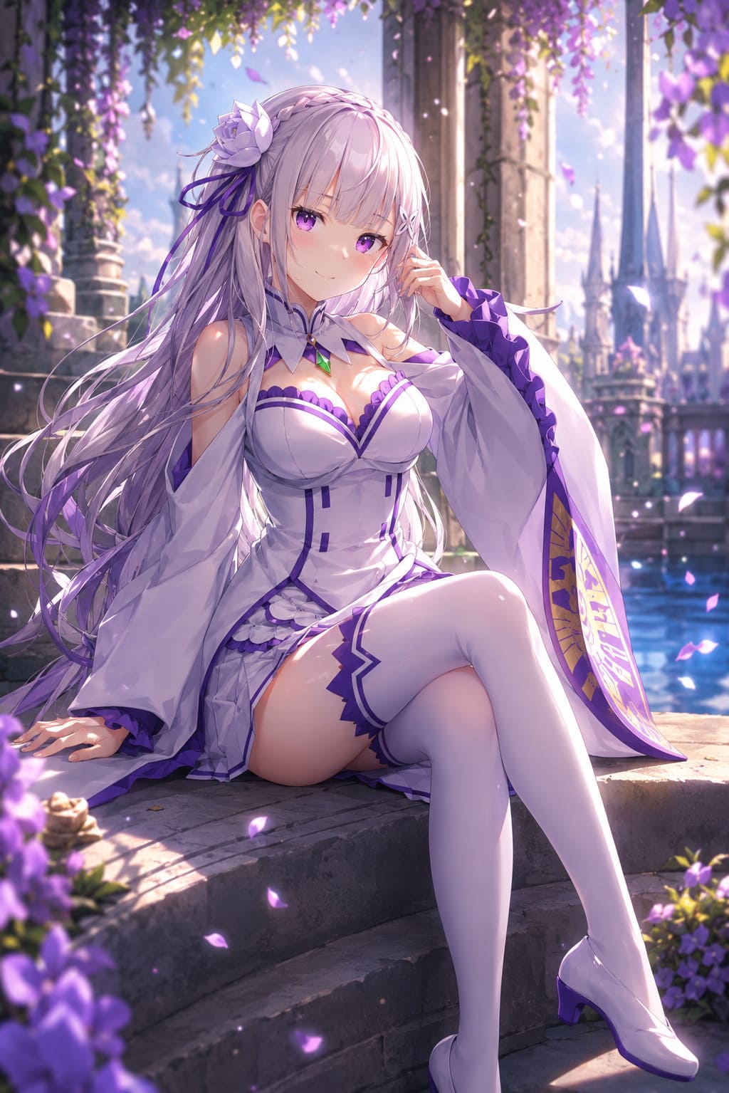 Re:ZERO Season 4 Part 2 Official Release Date, Trailer, Schedule, and Arc 6 Plot Predictions Re:ZERO Season 4 Part 2 Official Release Date, Trailer, Schedule, and Arc 6 Plot Predictions