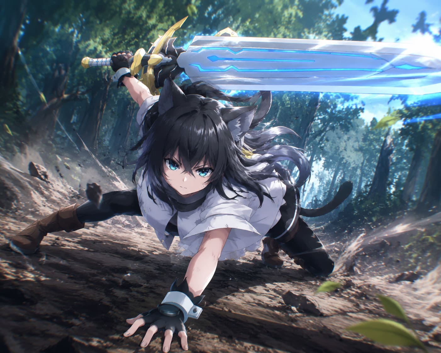 Reincarnated as a Sword Season 2: How Does Fran Evolve Into a Black Heavenly Tiger? Reincarnated as a Sword Season 2: How Does Fran Evolve Into a Black Heavenly Tiger?