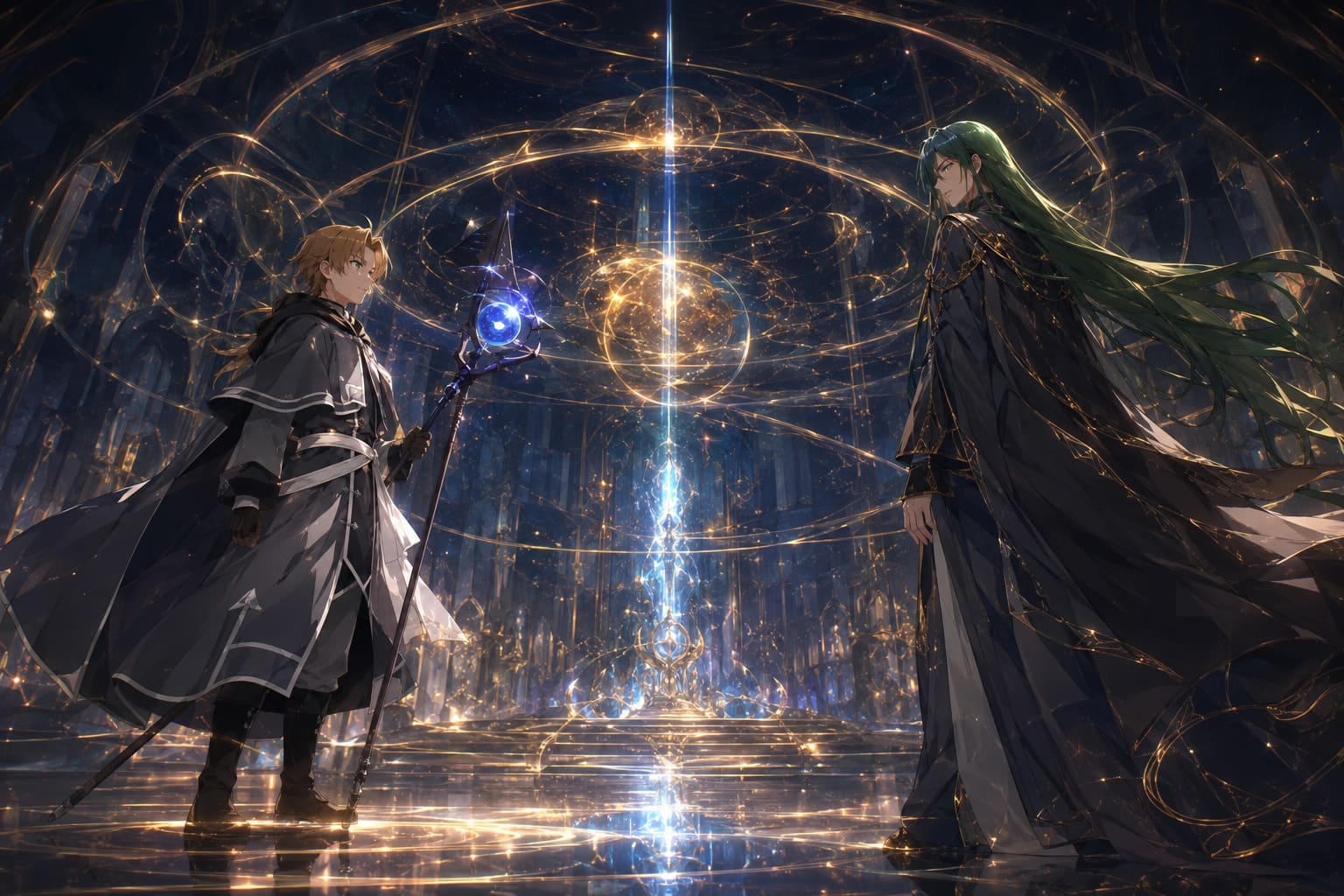 Rudeus Greyrat Mana Capacity vs Laplace: Who Has More Magical Power in ...