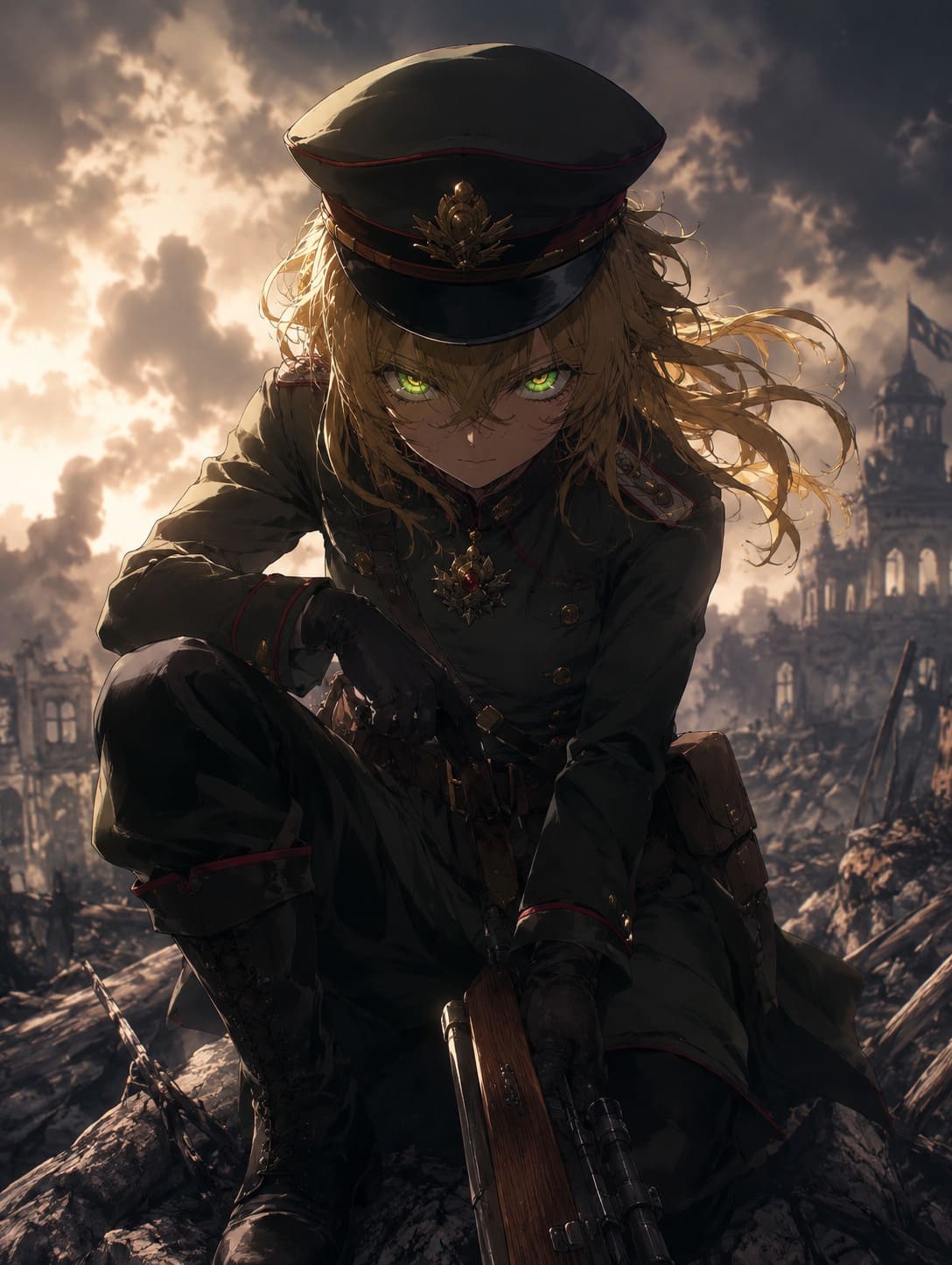 Where to Watch Saga of Tanya the Evil Season 2 Episode 3 Online in the US Where to Watch Saga of Tanya the Evil Season 2 Episode 3 Online in the US