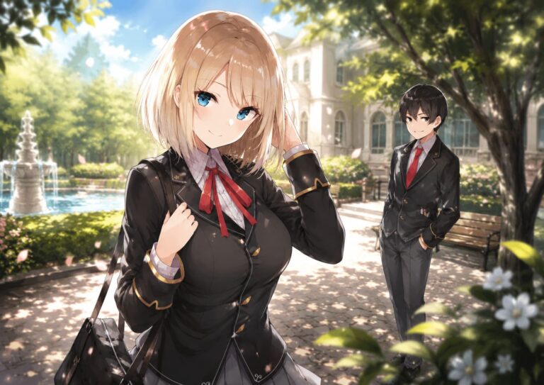 Who Does Leon End Up Marrying in Trapped in a Dating Sim? Full Harem Ending Explained Who Does Leon End Up Marrying in Trapped in a Dating Sim? Full Harem Ending Explained