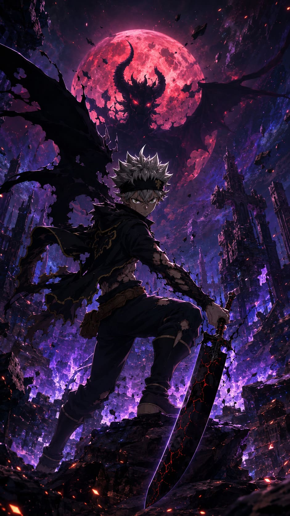 Why Asta's Demon-Dweller and Demon-Slasher Swords Are Overpowered in Black Clover Why Asta's Demon-Dweller and Demon-Slasher Swords Are Overpowered in Black Clover