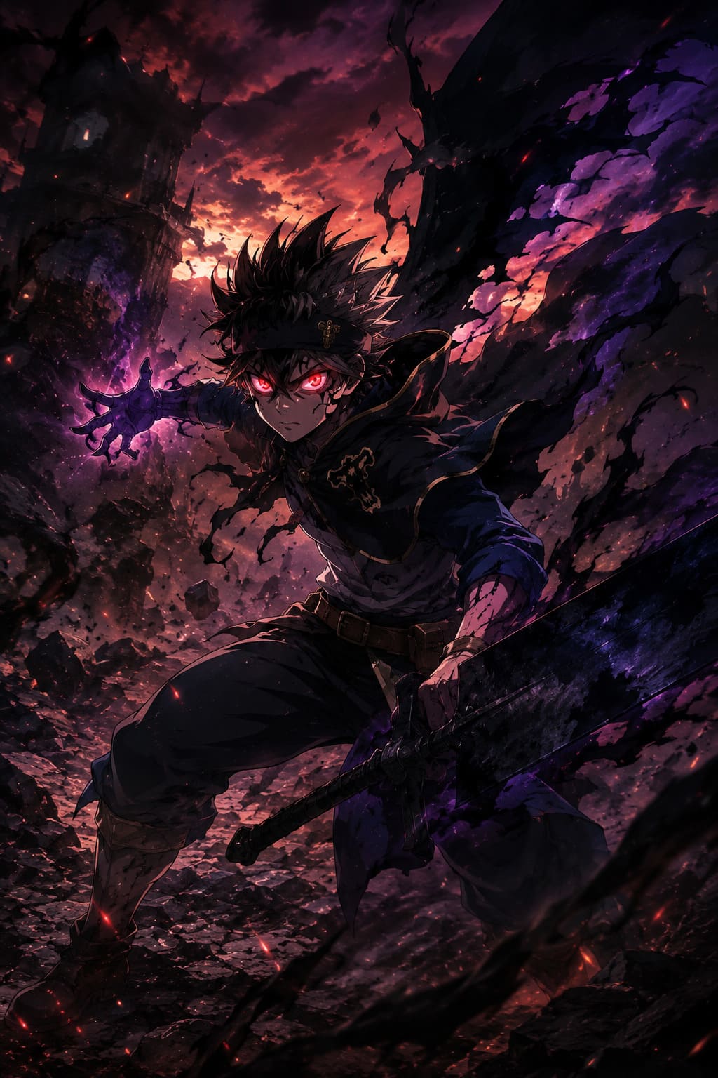 Why Asta's Demon-Dweller and Demon-Slasher Swords Are Overpowered in Black Clover Why Asta's Demon-Dweller and Demon-Slasher Swords Are Overpowered in Black Clover