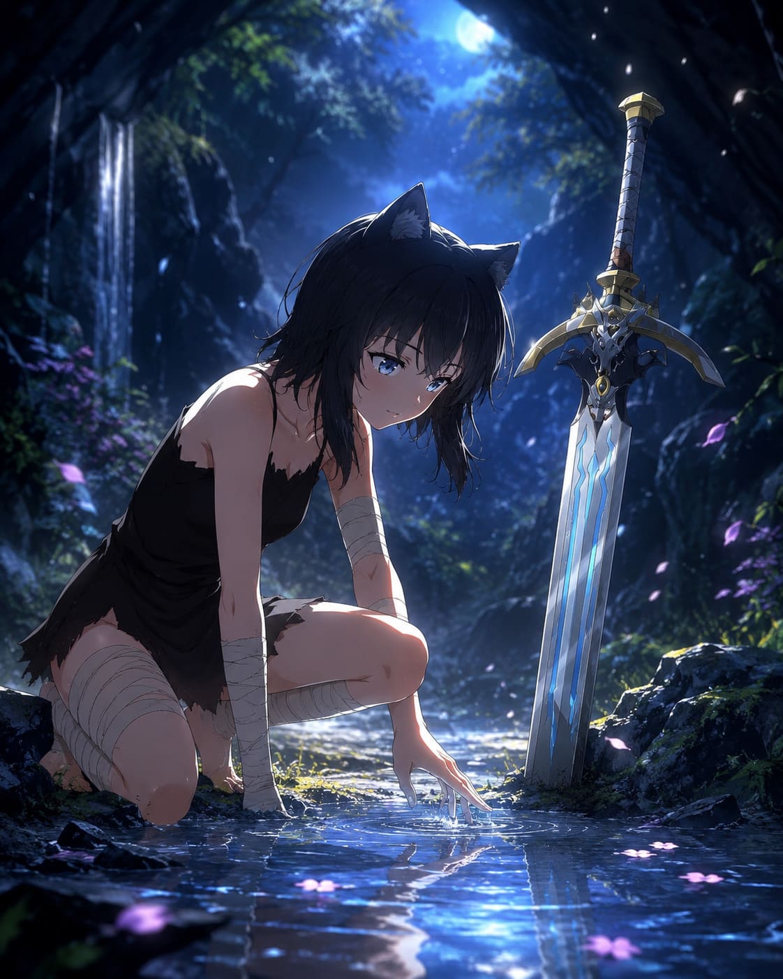 Why Did the Beast God Curse the Black Cat Clan? Reincarnated as a Sword Season 2 Lore Revealed Why Did the Beast God Curse the Black Cat Clan? Reincarnated as a Sword Season 2 Lore Revealed