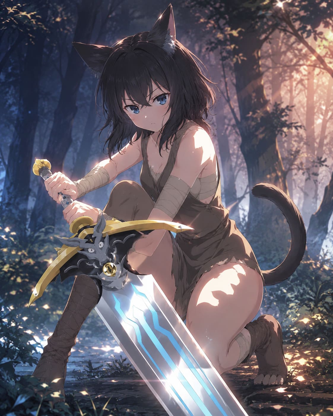 Why Did the Beast God Curse the Black Cat Clan? Reincarnated as a Sword Season 2 Lore Revealed Why Did the Beast God Curse the Black Cat Clan? Reincarnated as a Sword Season 2 Lore Revealed