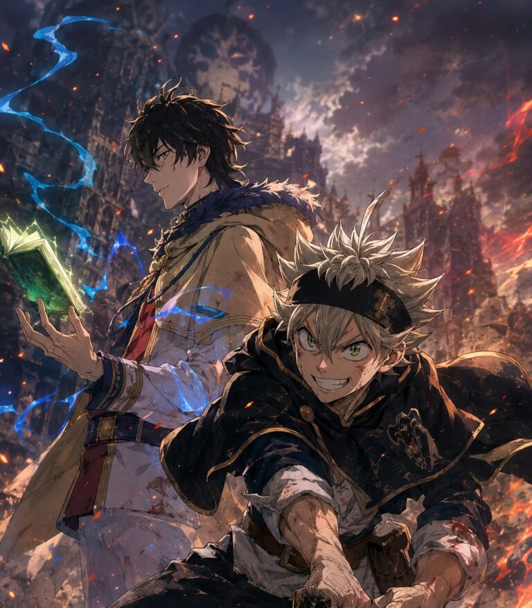 Yuno Grinberryall and Asta Relationship Evolution: Black Clover Season 2 Breakdown Yuno Grinberryall and Asta Relationship Evolution: Black Clover Season 2 Breakdown