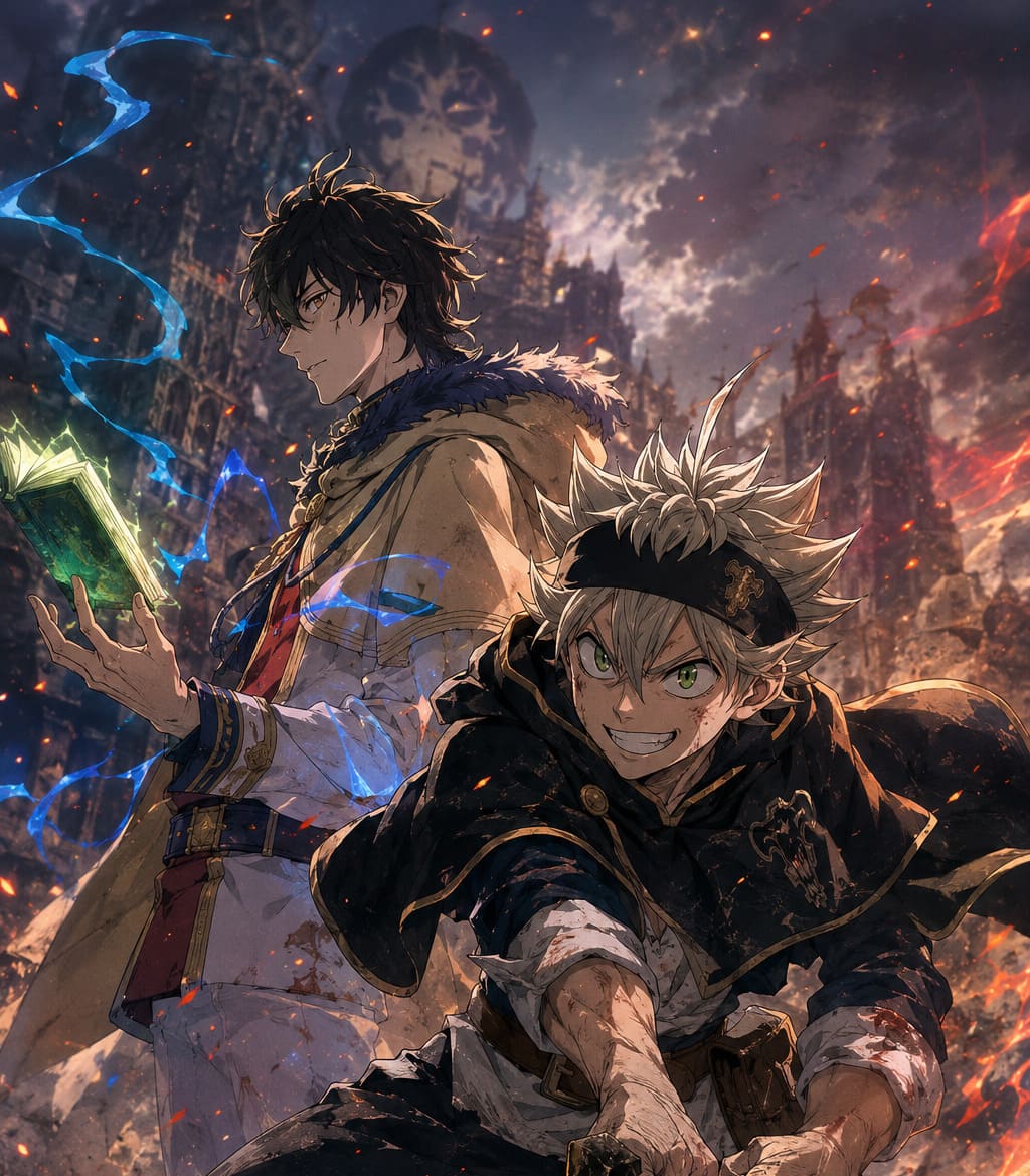 Yuno Grinberryall and Asta Relationship Evolution: Black Clover Season 2 Breakdown Yuno Grinberryall and Asta Relationship Evolution: Black Clover Season 2 Breakdown