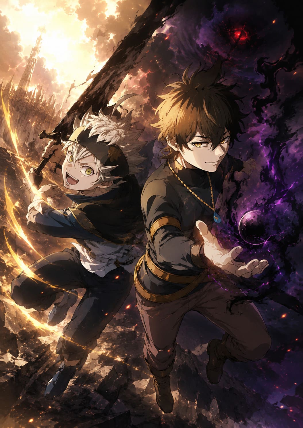 Yuno Grinberryall and Asta Relationship Evolution: Black Clover Season 2 Breakdown Yuno Grinberryall and Asta Relationship Evolution: Black Clover Season 2 Breakdown