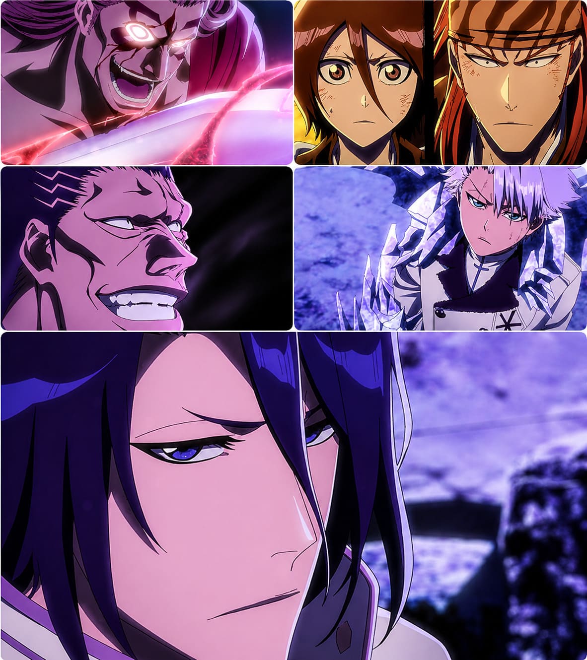 Bleach TYBW Episode 44 Preview: Kenpachi, Hitsugaya, and Byakuya vs Gerard Valkyrie Unleashed Bleach TYBW Episode 44 Preview: Kenpachi, Hitsugaya, and Byakuya vs Gerard Valkyrie Unleashed