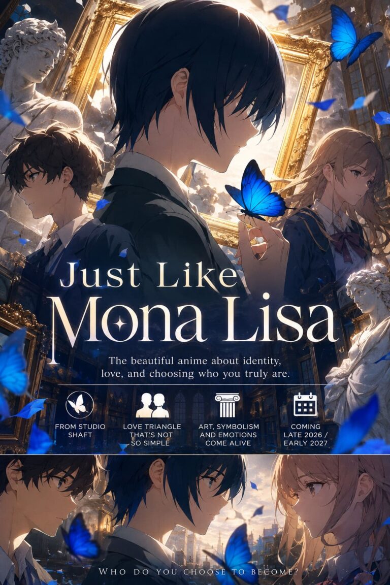 Just Like Mona Lisa Anime: Studio SHAFT Trailer, Cast, Staff, and Release Date Updates