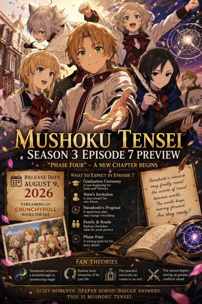 Mushoku Tensei Season 3 Episode 7 Preview Revealed: Release Date, Story Plot, and Fan Theories Explained Mushoku Tensei Season 3 Episode 7 Preview Revealed: Release Date, Story Plot, and Fan Theories Explained