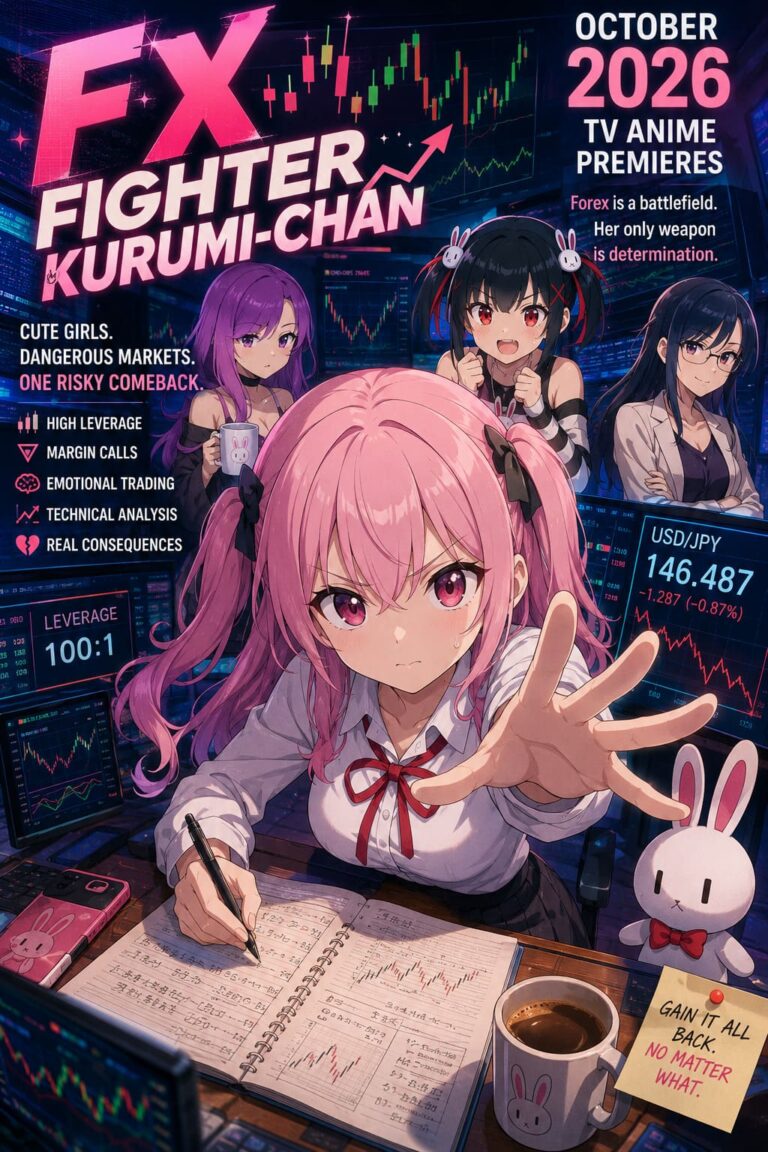 FX Fighter Kurumi-chan Anime Release Date Set for October 2026: New Visual, Cast, and Teaser Breakdown