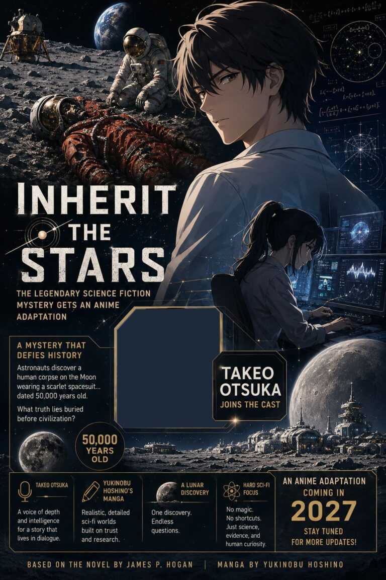 Inherit the Stars Anime Casts Takeo Otsuka: Release Date, Studio, and Manga Adaptations Explained Inherit the Stars Anime Casts Takeo Otsuka: Release Date, Studio, and Manga Adaptations Explained