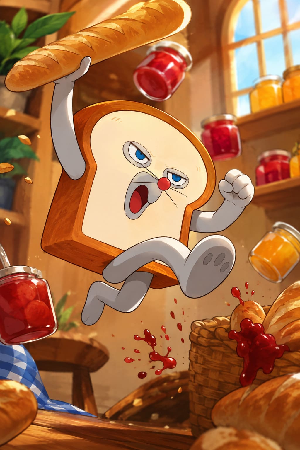 Pan Dorobo Anime Release Date, Main Trailer, Visual, and Theme Song Info Pan Dorobo Anime Release Date, Main Trailer, Visual, and Theme Song Info