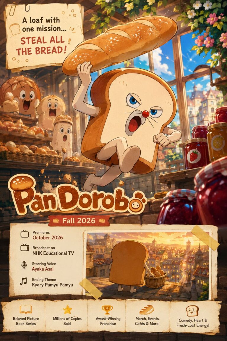 Pan Dorobo Anime Release Date, Main Trailer, Visual, and Theme Song Info Pan Dorobo Anime Release Date, Main Trailer, Visual, and Theme Song Info