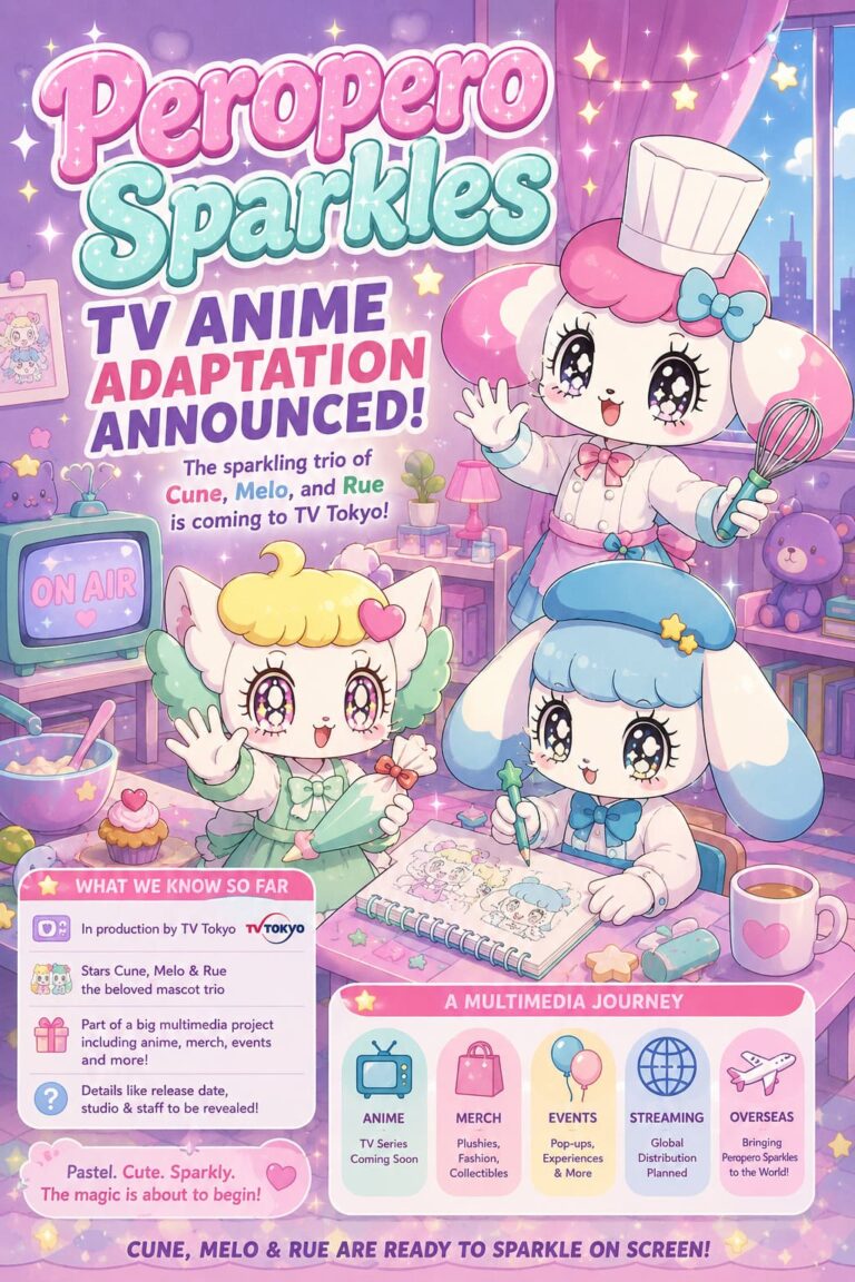 Peropero Sparkles TV Anime Adaptation Announced: Release Date, Characters, and What We Know So Far Peropero Sparkles TV Anime Adaptation Announced: Release Date, Characters, and What We Know So Far