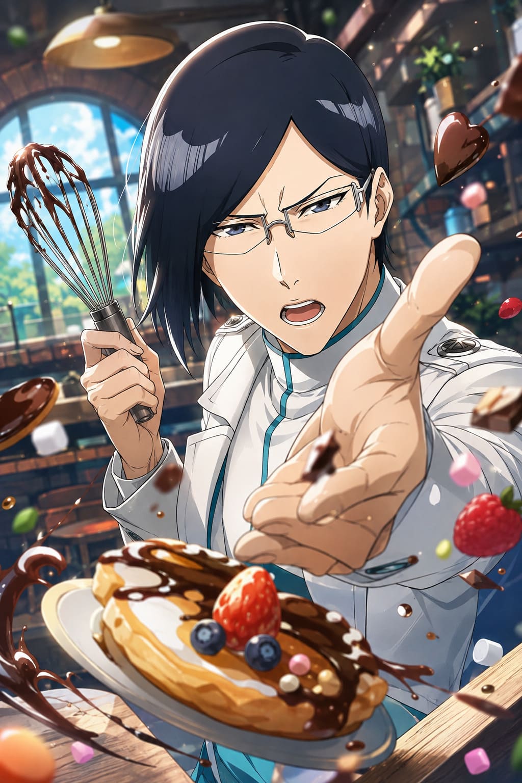 BLEACH: TYBW Part 4 Changes Uryu Ishida Ending Video in Episode 6 "THE END" BLEACH: TYBW Part 4 Changes Uryu Ishida Ending Video in Episode 6 "THE END"