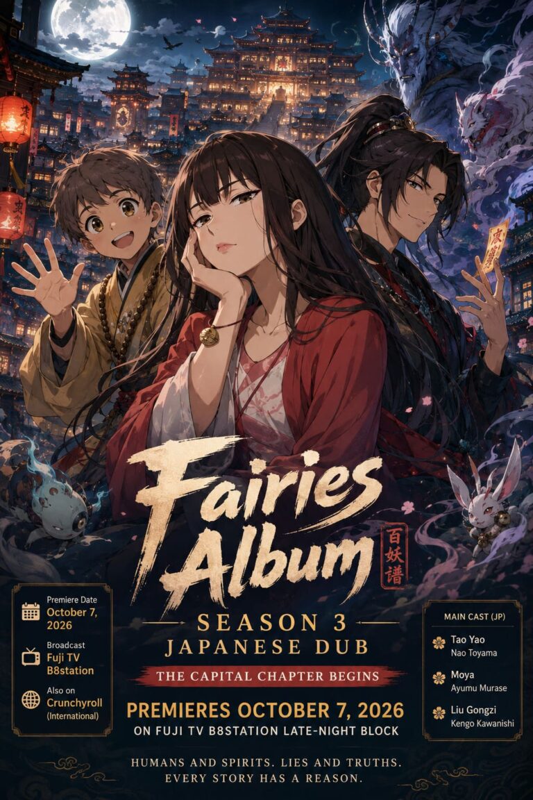 Fairies Album Season 3 Japanese Dub: Release Date, Teaser Trailer, and Cast Revealed Fairies Album Season 3 Japanese Dub: Release Date, Teaser Trailer, and Cast Revealed