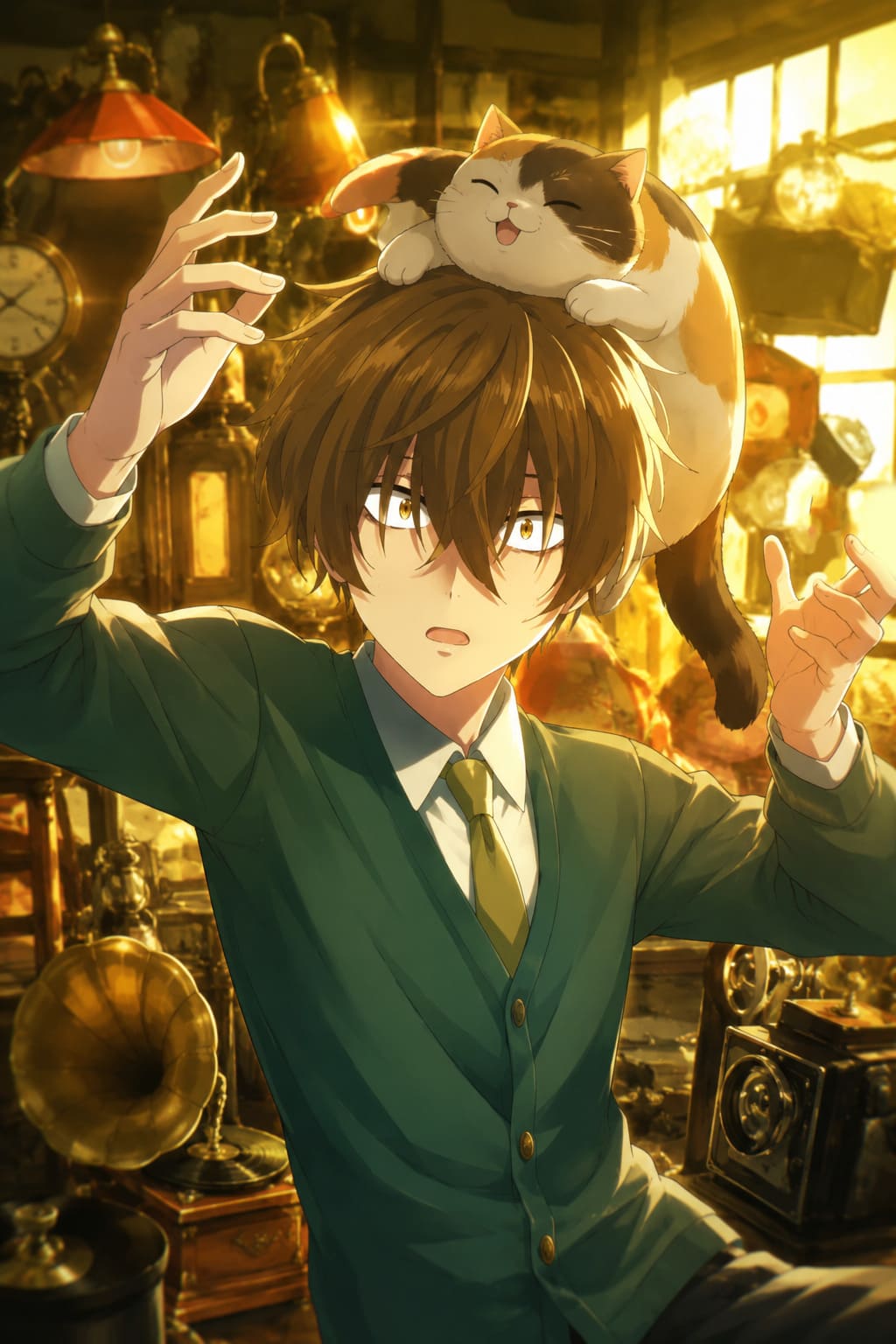 Sparks of Tomorrow Arc Trailer: Yoshihisa Kawahara Joins KyoAni Netflix Series Sparks of Tomorrow Arc Trailer: Yoshihisa Kawahara Joins KyoAni Netflix Series