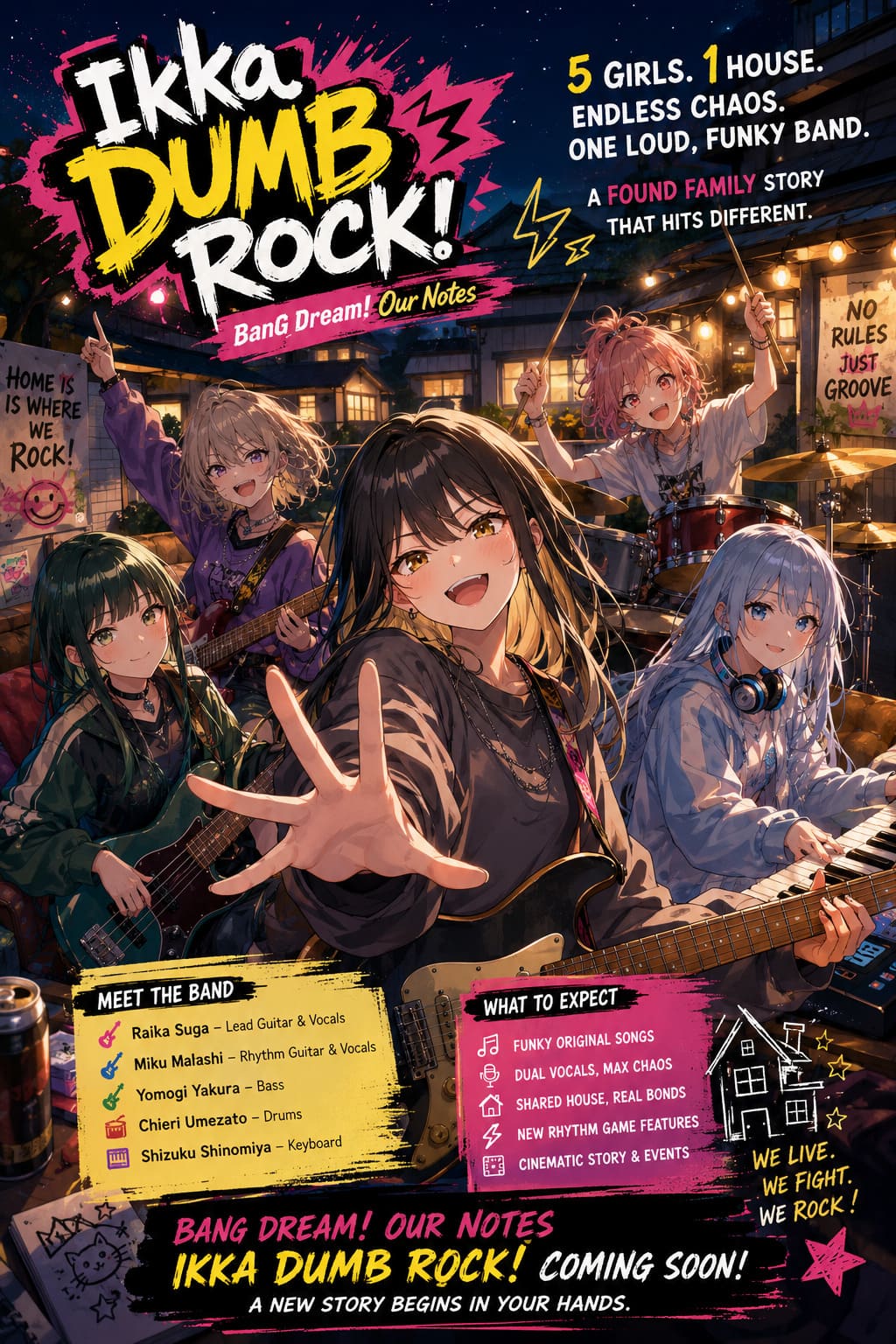 BanG Dream Our Notes Ikka Dumb Rock Story Trailer Revealed: Release Date, Characters, and Lore Explained BanG Dream Our Notes Ikka Dumb Rock Story Trailer Revealed: Release Date, Characters, and Lore Explained