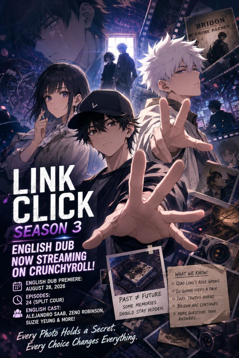 Link Click Season 3 English Dub Now Streaming on Crunchyroll: Release Schedule, Cast, and Theories