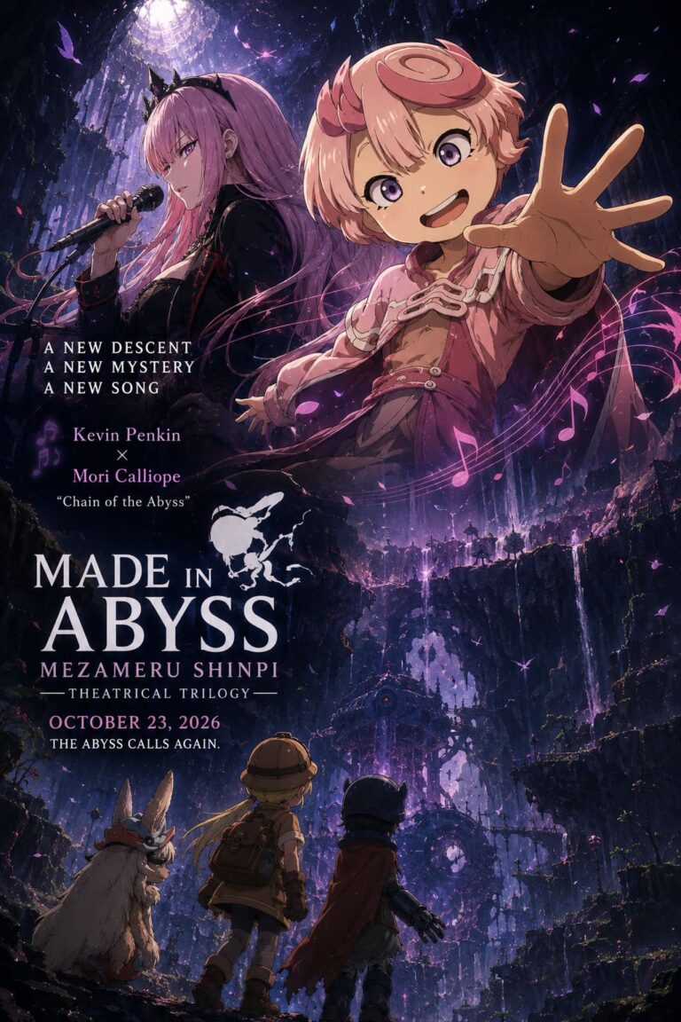 Made in Abyss: Mezameru Shinpi Trailer Drops — Kevin Penkin and VTuber Mori Calliope Collaboration Stuns the Anime Community
