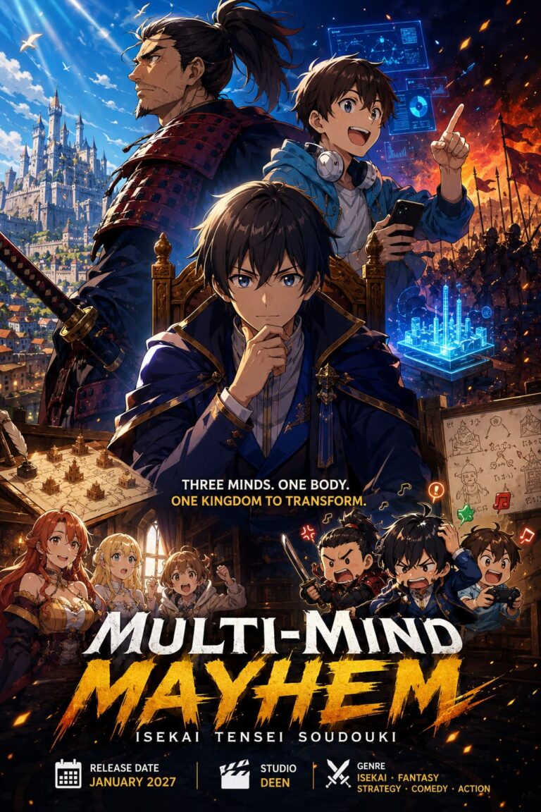 Multi-Mind Mayhem Anime Release Date, Trailer, and Everything We Know So Far