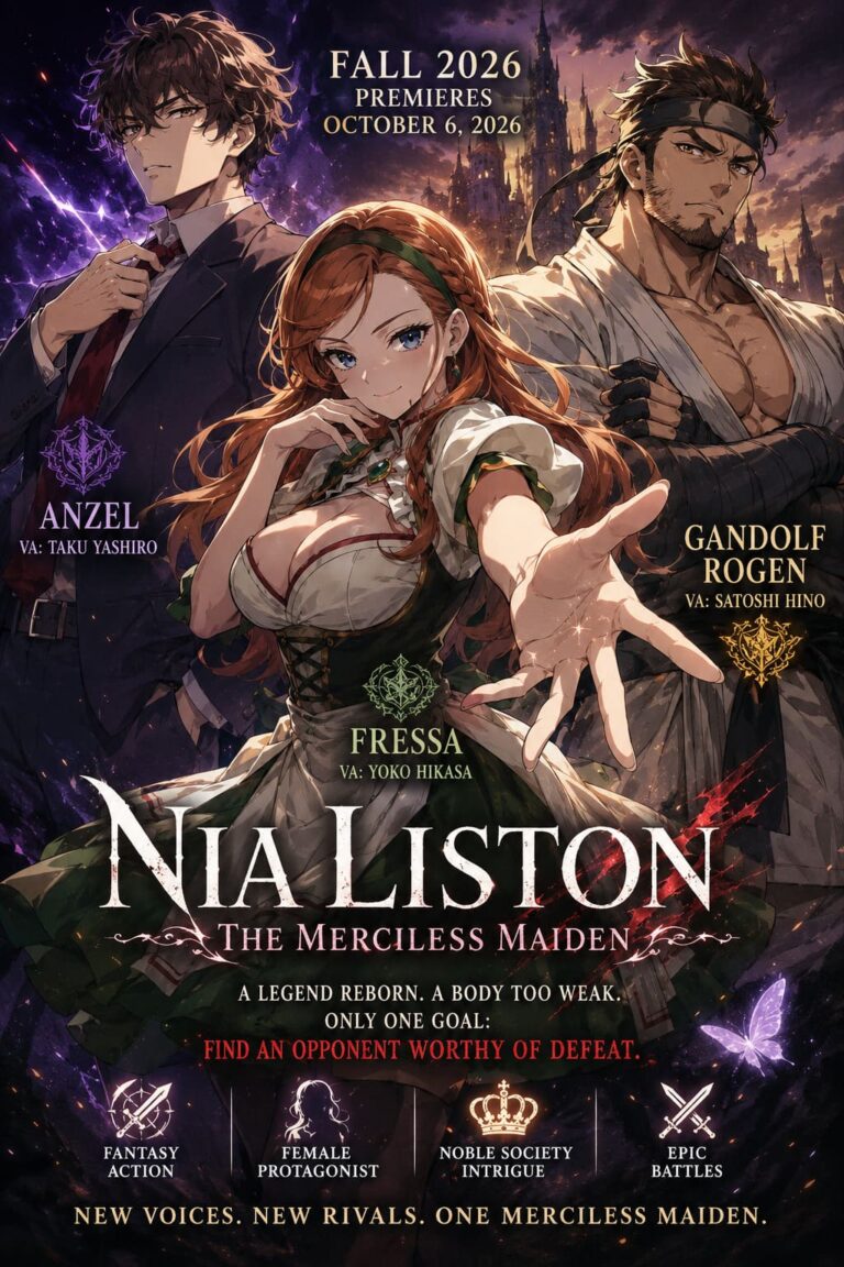 Nia Liston The Merciless Maiden Anime Cast News: Meet the 3 New Voice Actors Joining the Action Fantasy Lineup Nia Liston The Merciless Maiden Anime Cast News: Meet the 3 New Voice Actors Joining the Action Fantasy Lineup