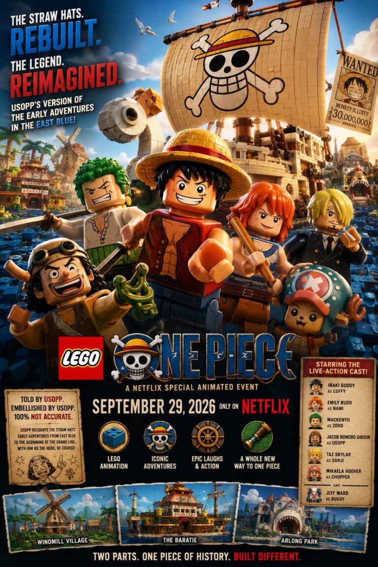 LEGO One Piece Netflix Special Trailer Drops New Visual Release Date Cast Revealed LEGO One Piece Netflix Special Trailer Drops New Visual Release Date Cast Revealed