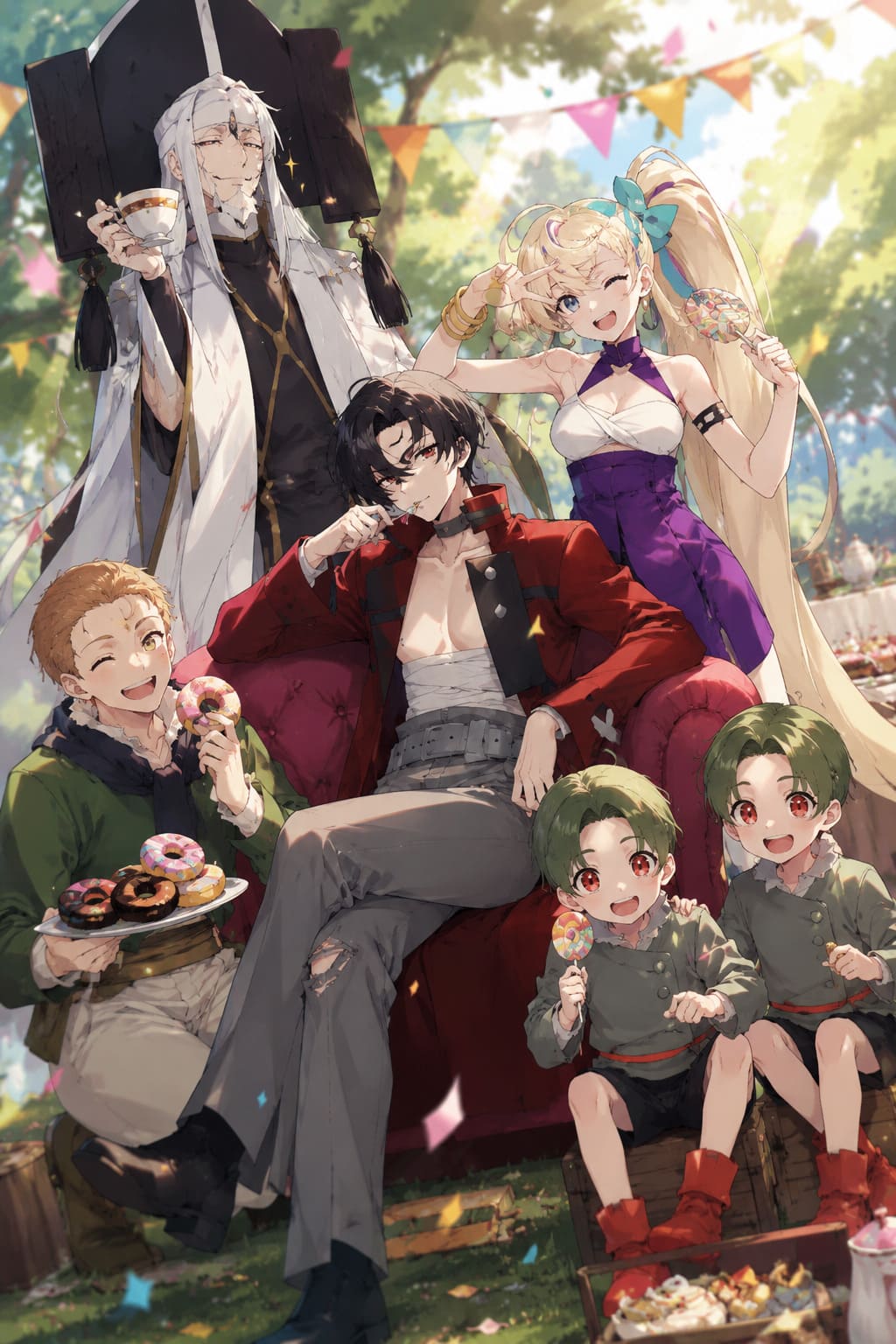 The Ribbon Hero Netflix Anime Film: Final Trailer Reveals Star-Studded Cast, NIJISANJI VTubers Debut, and August Release Date The Ribbon Hero Netflix Anime Film: Final Trailer Reveals Star-Studded Cast, NIJISANJI VTubers Debut, and August Release Date