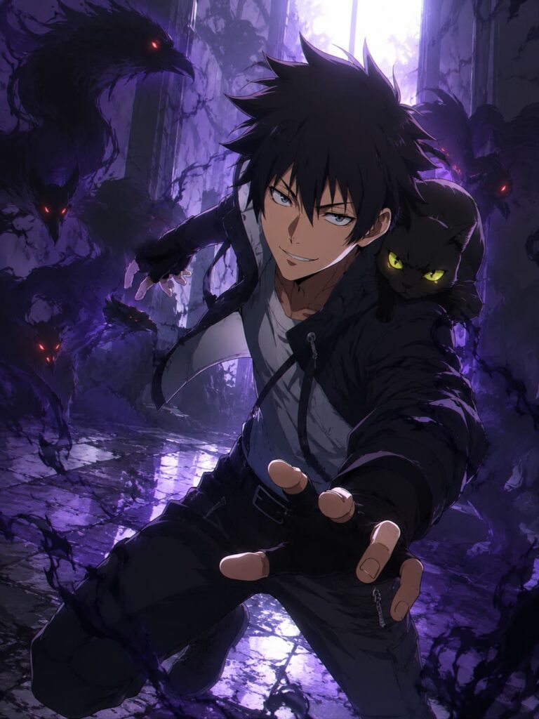 Black Torch Season 2: Jiro Azuma Character Analysis - Rogue High Schooler and Animal Whisperer Black Torch Season 2: Jiro Azuma Character Analysis – Rogue High Schooler and Animal Whisperer